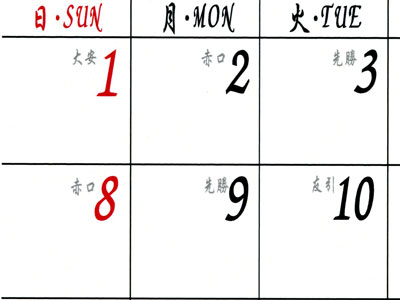 calendar date part