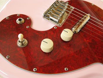 Control-knob Fender Amp style