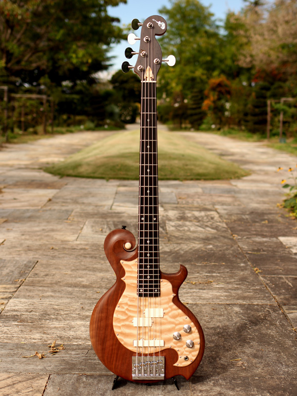 Bass guitar