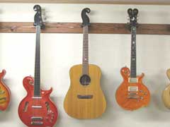 ESP-GCA時代のギター